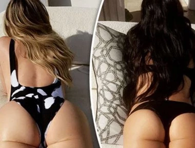 Social media: Ο «ιδιαίτερος» διαγωνισμός των αδερφών Καρντάσιανς (φωτό)